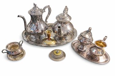 Elegant Coffee/Tea Service Set