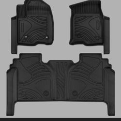 Floor Mats For Chevy 2019-2025