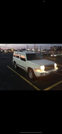 2008 Jeep Commander