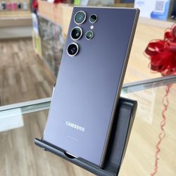 Samsung Galaxy S24 Ultra 256GB Unlocked! Smartphone Financing Deals! $10 To $100 Down Payment To Take It! 