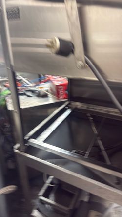 CMA energy saver commercial dish washer