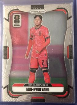 2026 Panini Prizm Soccer Min-Hyuk Vang