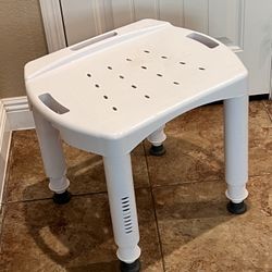 Adjustable Shower Chair 