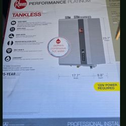 Rheem. Platnum Performance