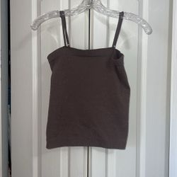 grey sparkly free people top