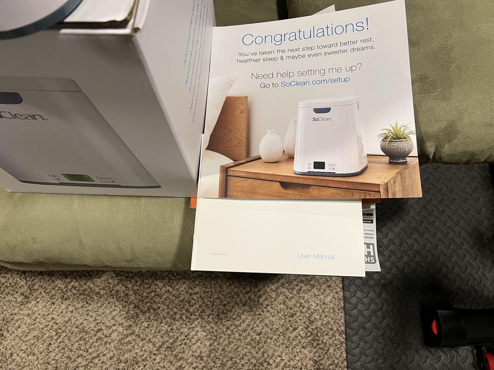 SoCLEAN 2 C-PAP Cleaner. BRAND NEW. for Sale in Audubon, PA - OfferUp