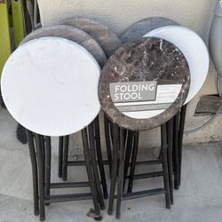 Folding  Stools 
