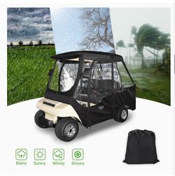 Driving Enclosure for Golf Cart