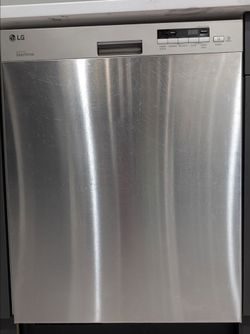 LG stainless steel dishwasher