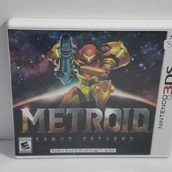 Nintendo 3ds Metroid Samus Returns