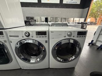 LG Washer and Dryer Set “27 ( Lavadora y secadora )