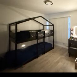 Twin Over Twin Bunk Bed