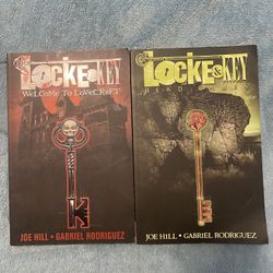 Locke And Key Comic Books 