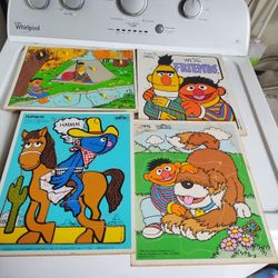 4 Puzzles Playskool