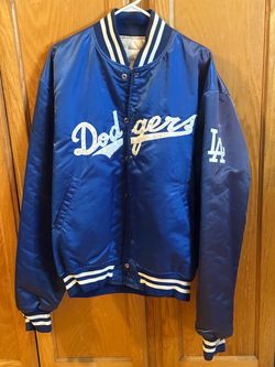 Vintage 80s LA Dodgers Satin Bomber Jacket XXL Danny Goodman Deadstock USA NWOT