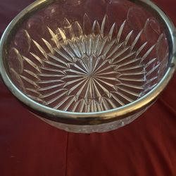 Silver plated Salad Bowl