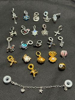 🔹Charms x pandora
