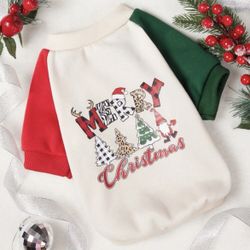 Dog Christmas Sweatshirt