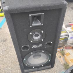 Wellington 200 W Speakers With Pro Studio Industrial Sound Pressure System