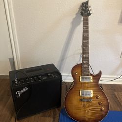 Guitar And Amp Bundle Kit 