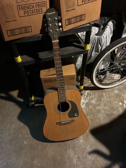 Epiphone acoustic