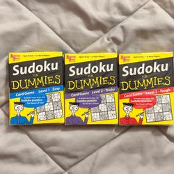 New Sudoku For Dummies Card Game