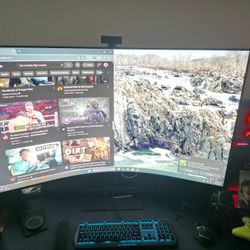 55in Samsung Arc Monitor Gen 1