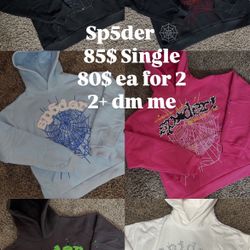 Sp5der/Bape Hoodies
