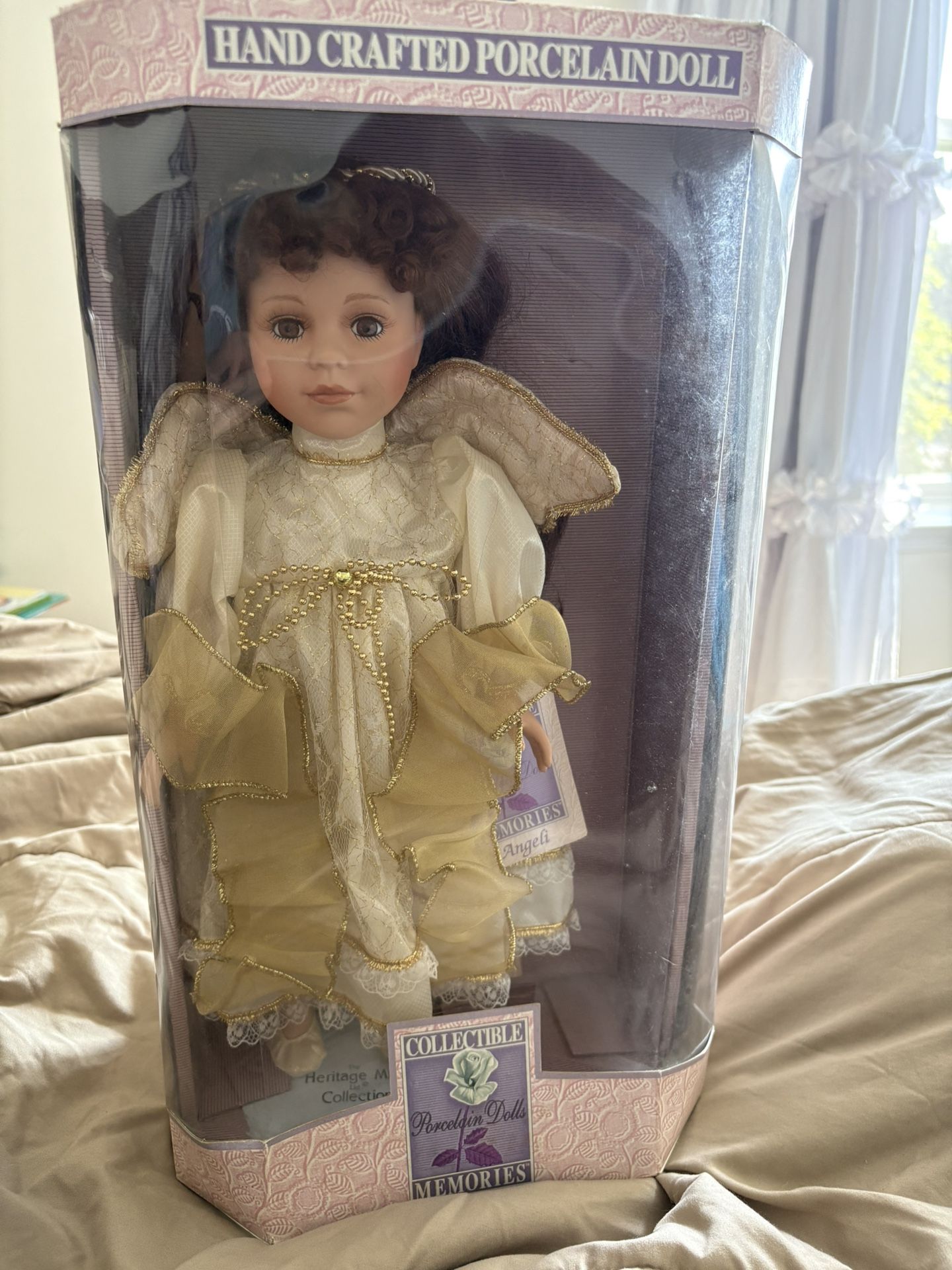 Collectable Porcelain Doll Hand Crafted