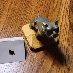 Mack Truck Hood Ornament and Lapel Pin