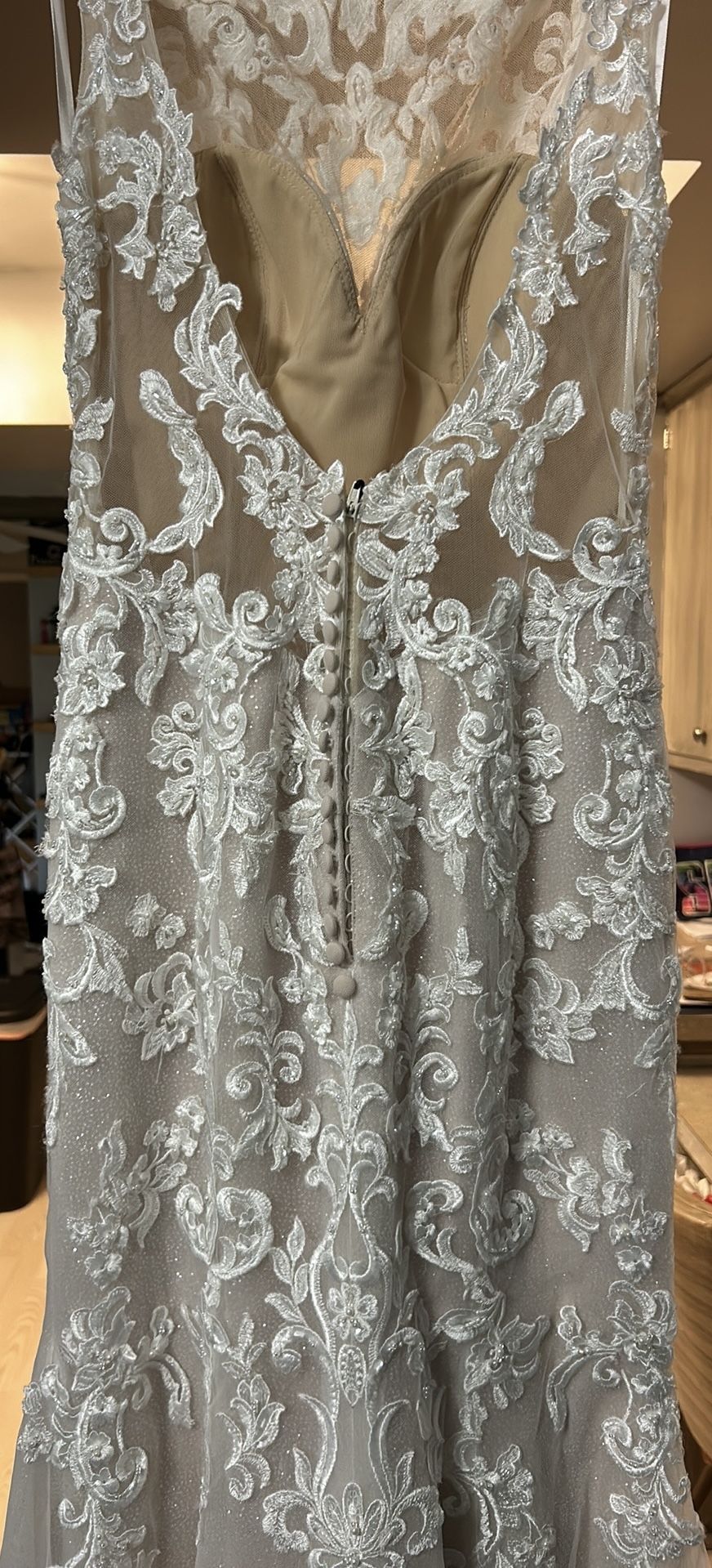 Justin Alexander Wedding Gown