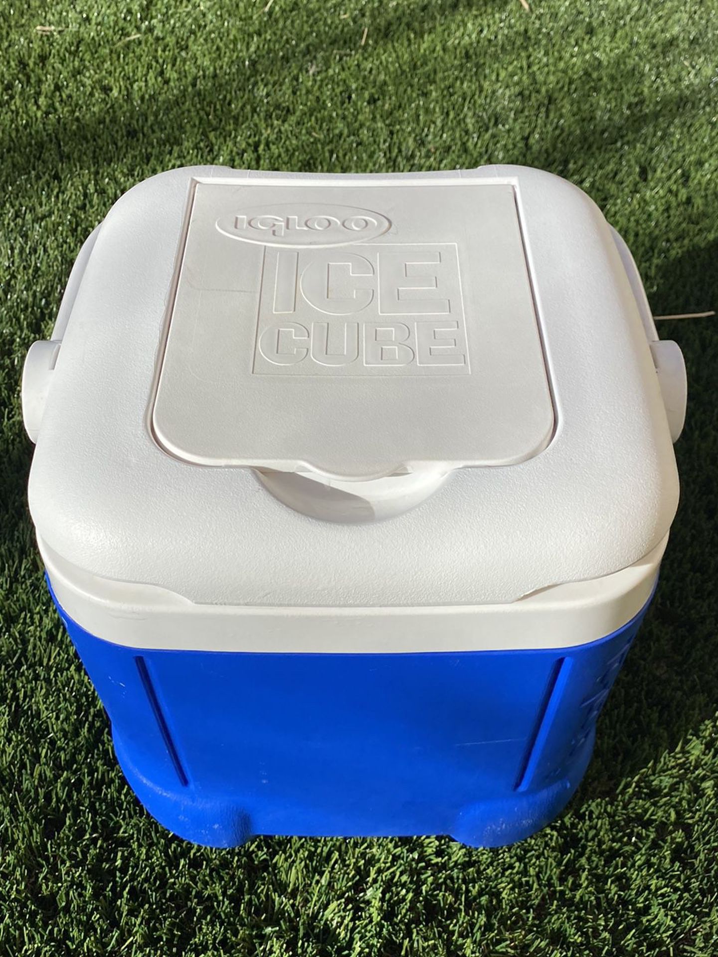 Igloo Ice Cube Cooler/ Chest