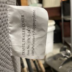 Super Duty Travel Trailer Rv Cover 