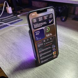 Magnetic Power Bank With Led Lights Portable Charger For iPhones 