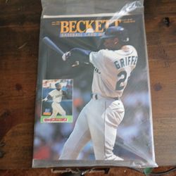 Sealed BECKETT Baseball Magazine June 1994 #111 Ken Griffey Jr. MARINERS