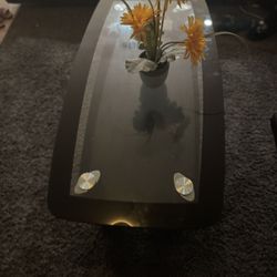 Three-Piece Coffee Table