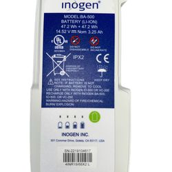Inogen 8 Cell Single Battery For G5 Or Rove