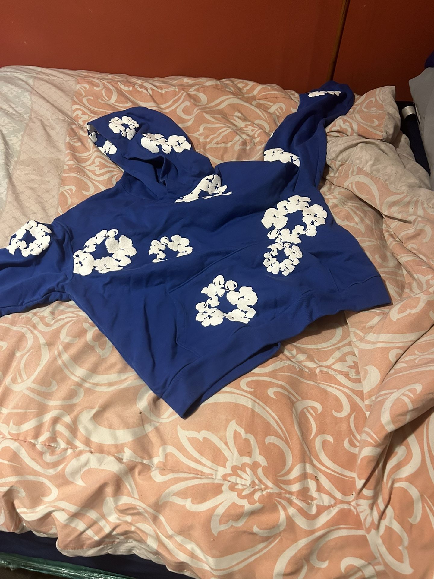demon tears Blue XXL Tears Hoodie
