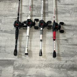 Baitcasting Combos
