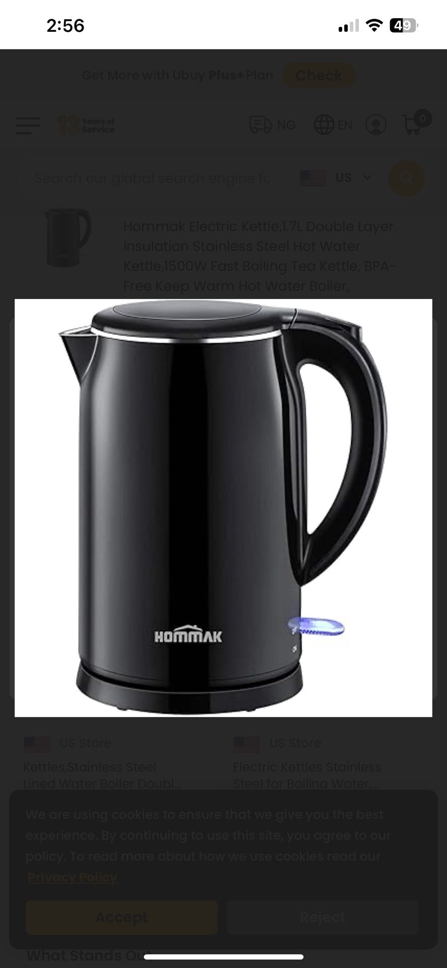 Electric Kettle