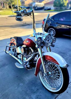 2013 SOFTAIL DELUXE HARLEY DAVIDSON