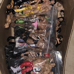 WWE Elites AEW Action Figures Toys Wrestling 