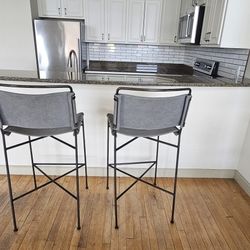2 Bar Stools / Chairs.... NEED GONE NOW