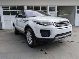 2018 Land Rover Range Rover Evoque