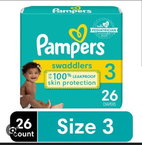 Pampers Swaddlers 