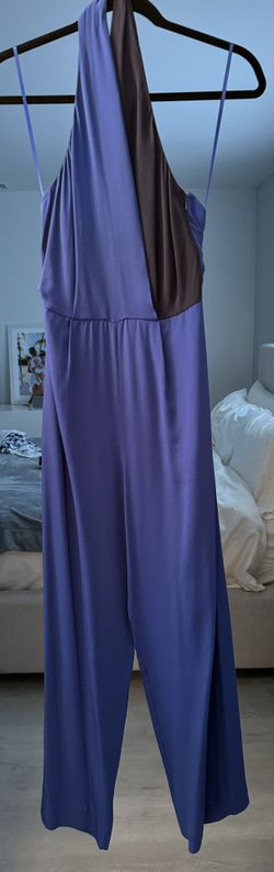 Diane von Furstenberg Silk Jumpsuit – $50