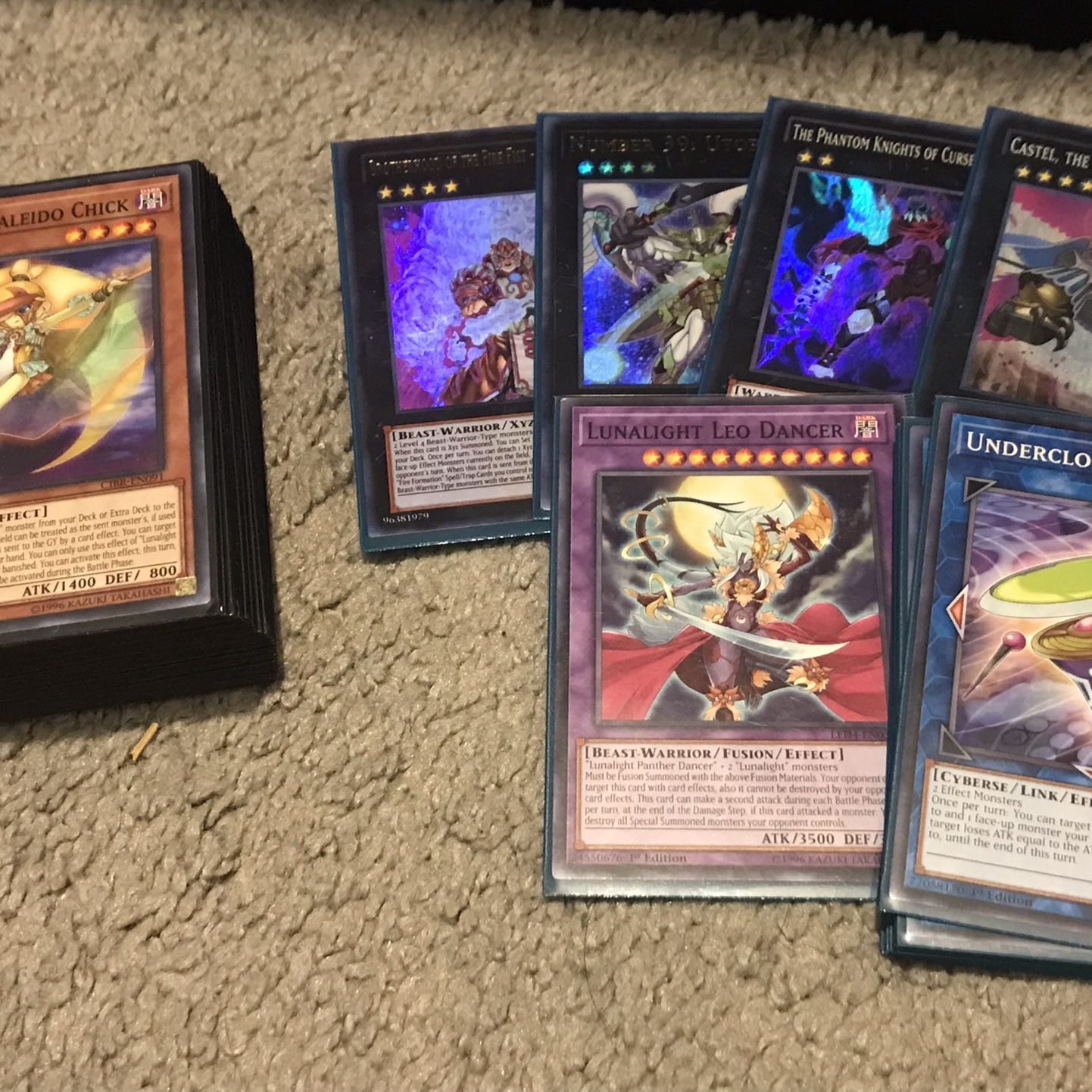 Yu-Gi-Oh! Lunalight Deck + Extra Deck + Deck Box for Sale in Goodyear, AZ -  OfferUp