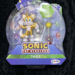 NEW 2026 Sonic the Hedgehog 35th Anniversary TAILS w/ Checkpoint 4” Figure