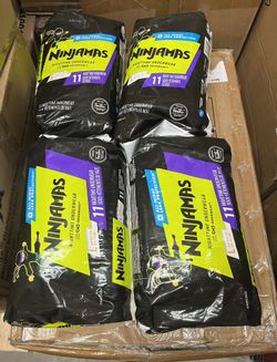 Ninjamas 4 Bags $25