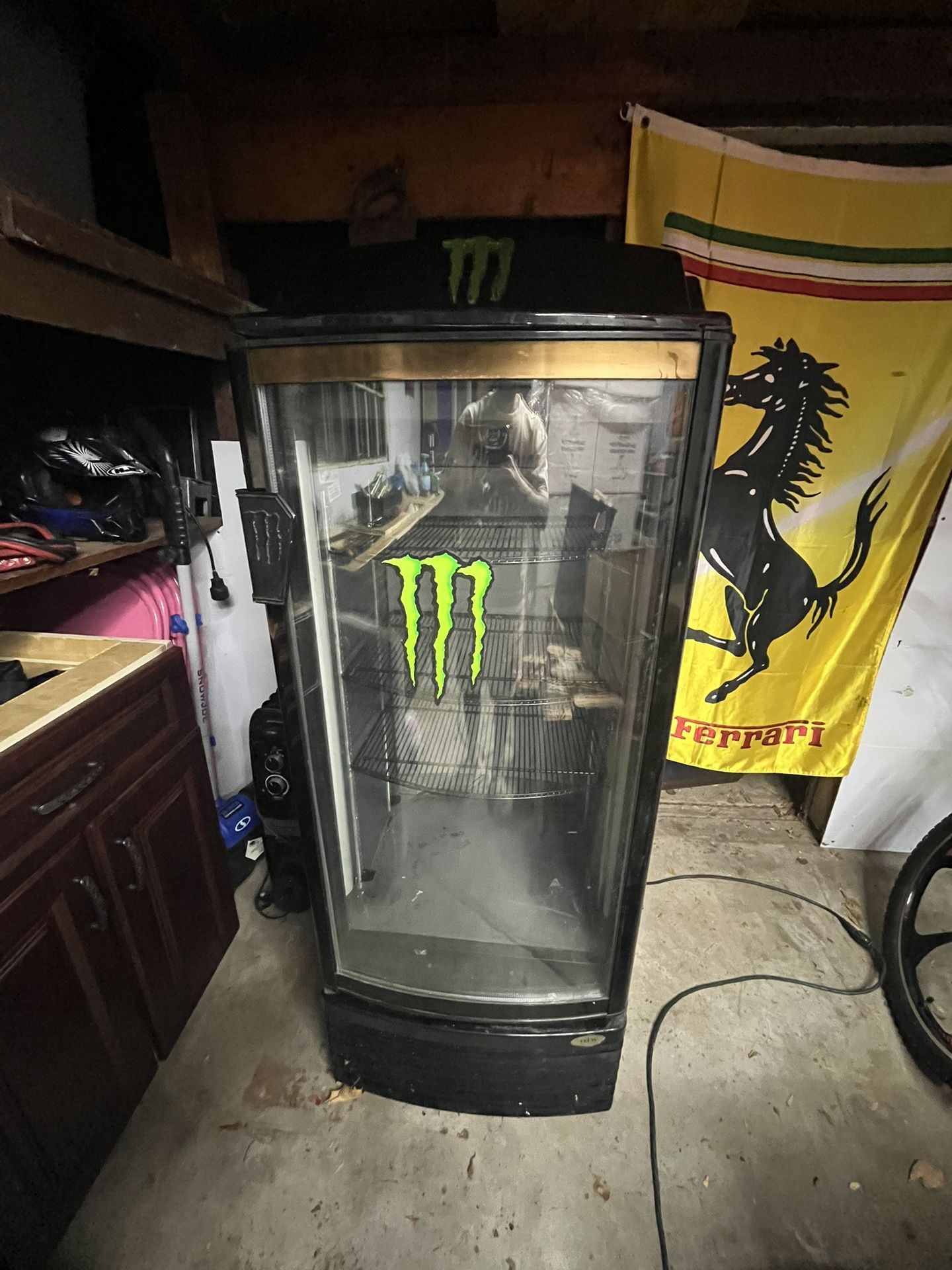 Monster Energy Fridge